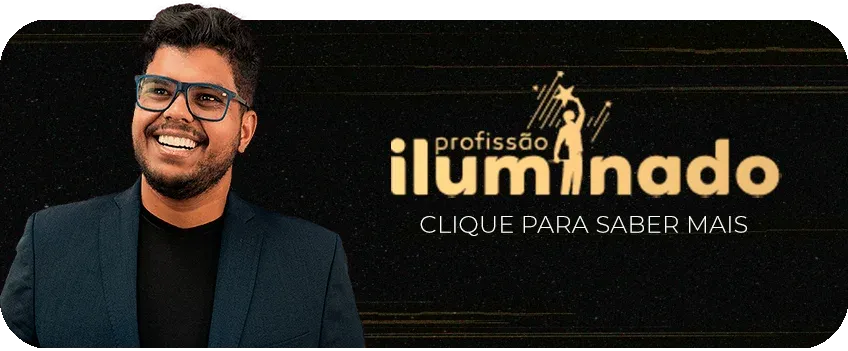 Identidade do projeto Iluminado com Kaisser