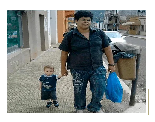 QUEBREI PELA TERCEIRA VEZ
