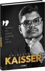 Capa de NUNCA FOI SORTE SEMPRE FOI DEUS