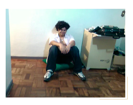 QUEBREI PELA SEGUNDA VEZ