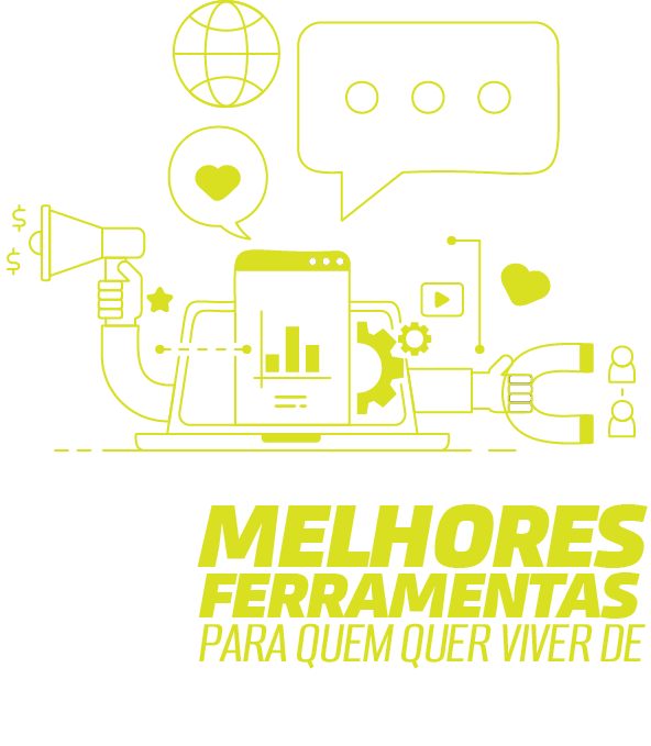 6 Ferramentas para quem quer viver de internet