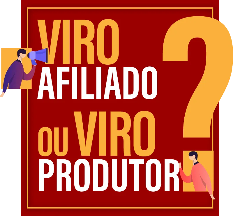 Capa do e-book Produtor ou Afiliado