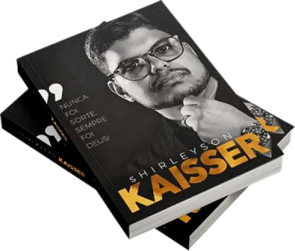 NUNCA FOI SORTE SEMPRE FOI DEUS