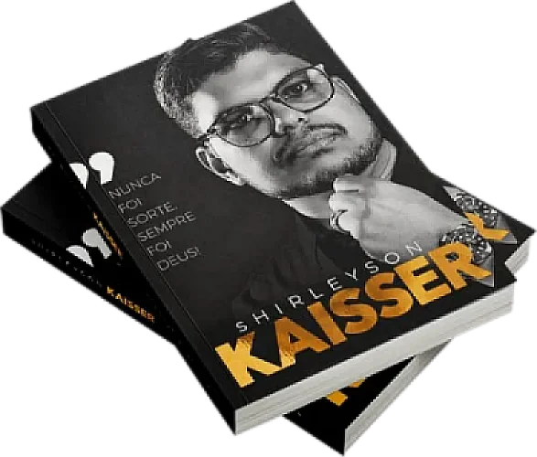 NUNCA FOI SORTE SEMPRE FOI DEUS