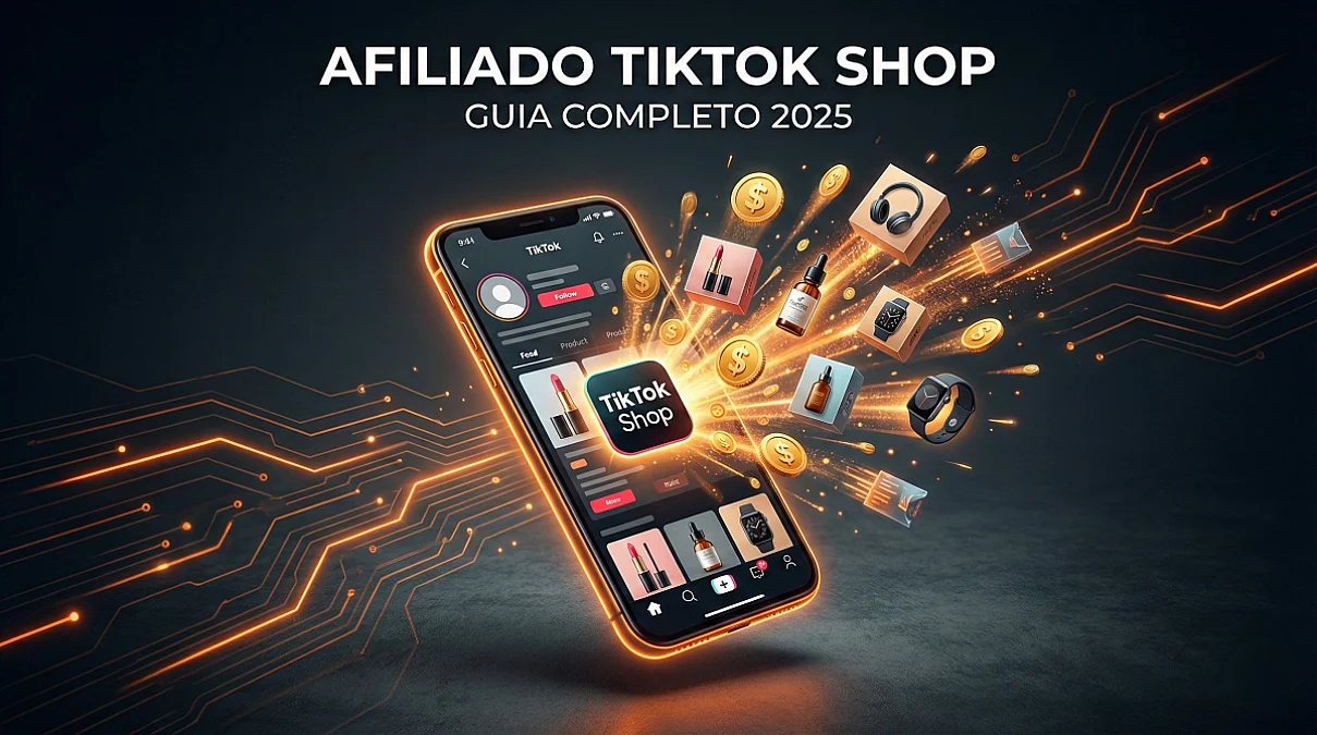 Como Ser Afiliado TikTok Shop 2025: Produtos Grátis + IA