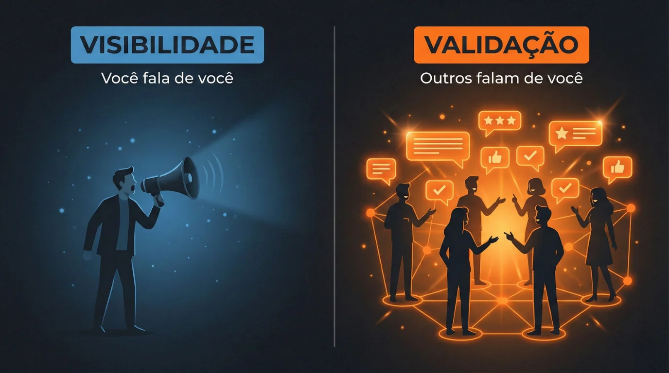 Visibilidade Vs Validacao